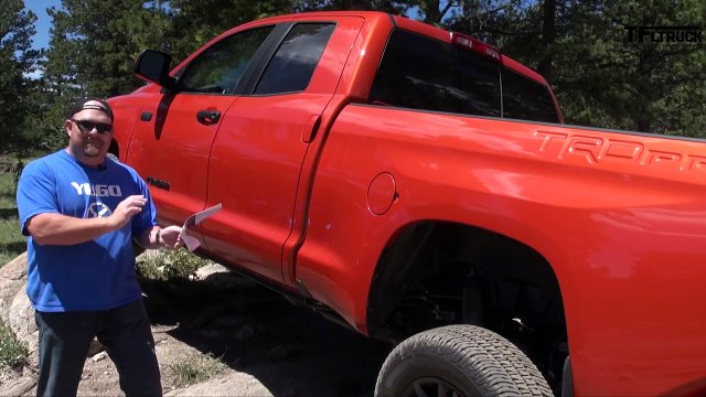 Exclusive: 2015 Toyota Tundra TRD Pro vs Ford F-150 SVT Raptor Off-Road Matchup Review