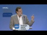 Rajoy avisa del riesgo de políticos 