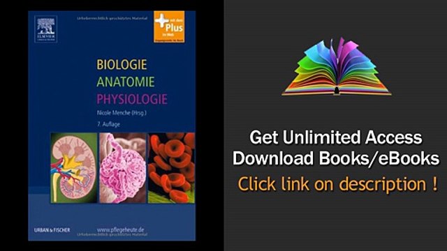 Biologie Anatomie Physiologie mit wwwpflegeheutede - Zugang PDF