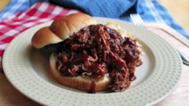 Pulled Pork Shoulder Barbecue - Oven 