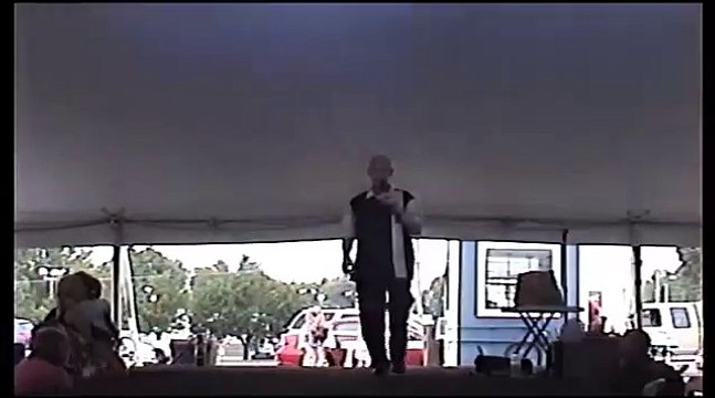 Chris Drummond sings 'Can't Help Falling In Love' at Elvis W