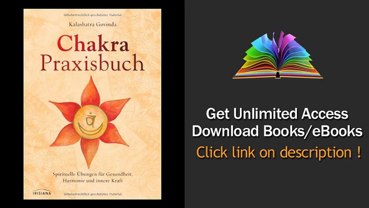 Chakra-Praxisbuch Spirituelle bungen fr Gesundheit Harmonie und innere PDF