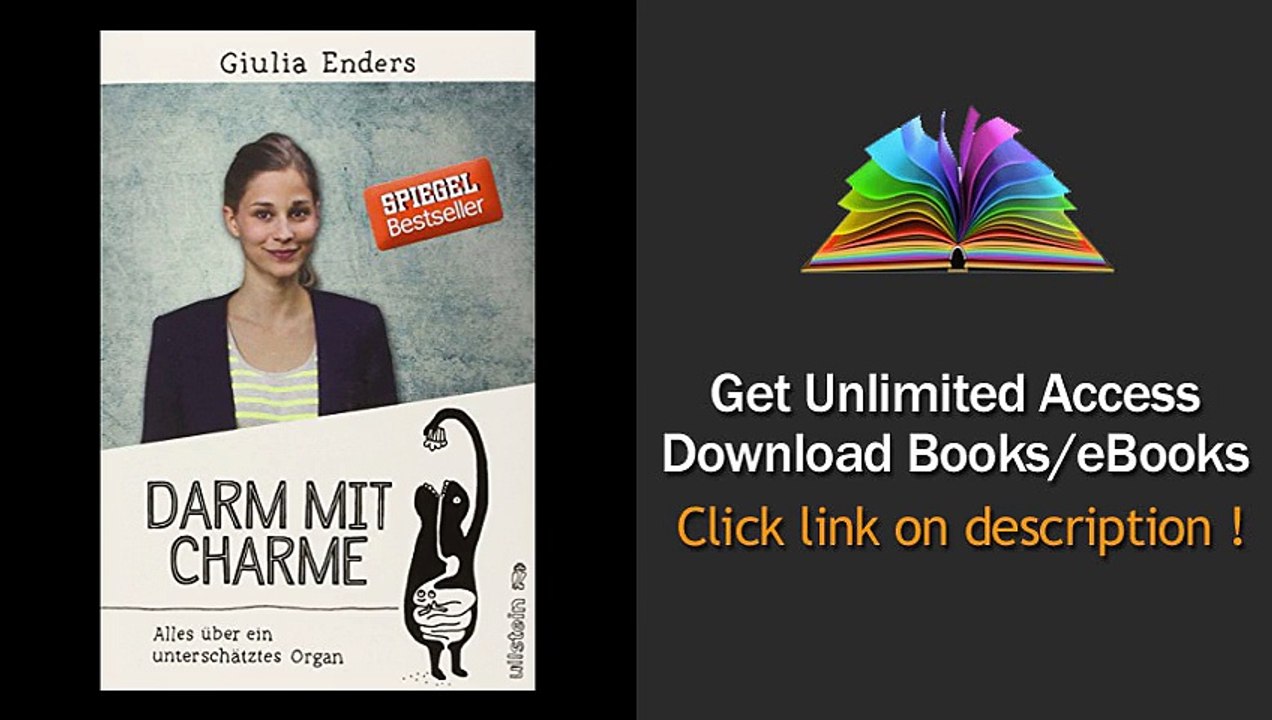 Darm mit Charme Alles ber ein unterschtztes Organ PDF