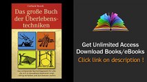 Das grosse Buch der berlebenstechniken PDF