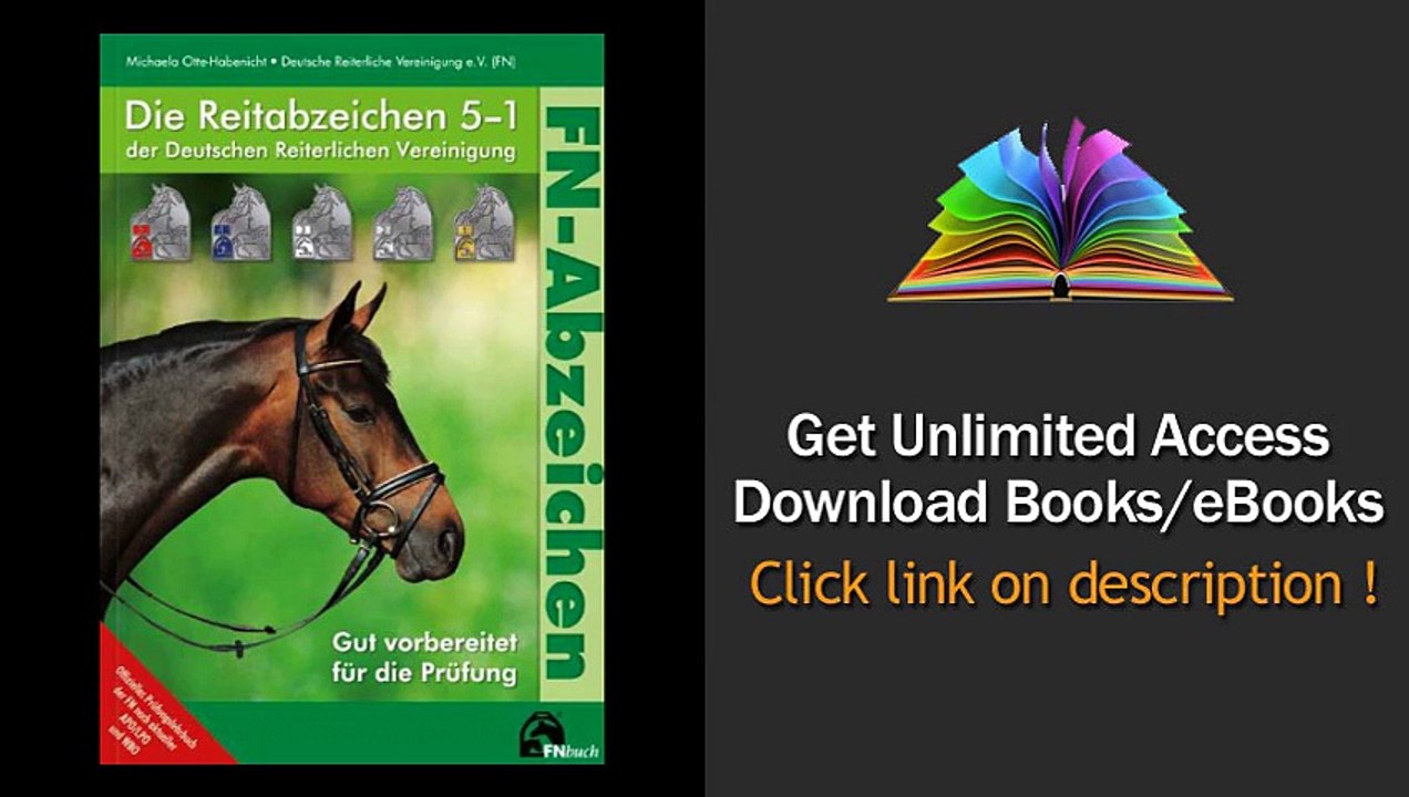 Die Reitabzeichen 5-1 der Deutschen Reiterlichen Vereinigung Gut vorbereitet fr die Prfung PDF