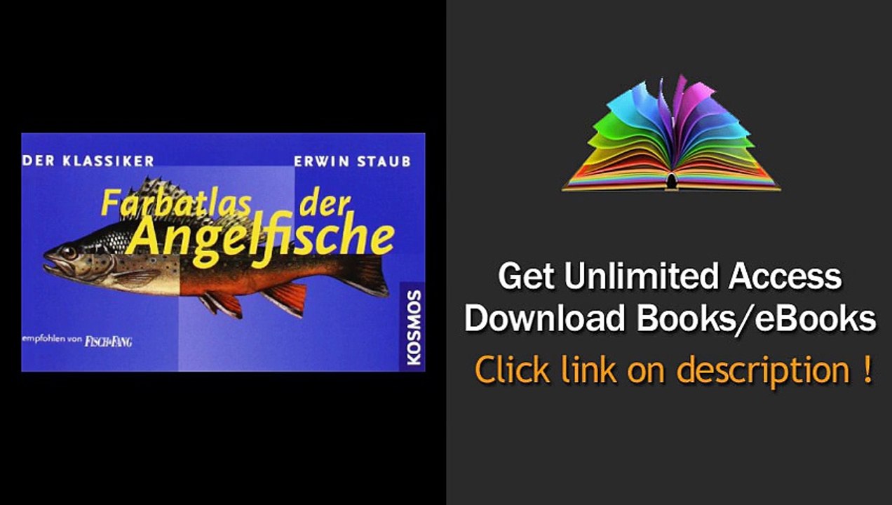 Farbatlas der Angelfische Der Klassiker PDF