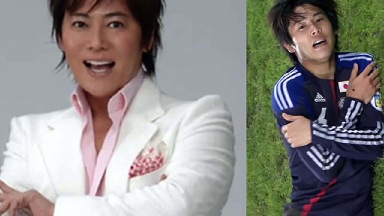 内田篤人、 オネエに絡まれてタジタジ。写真集をいじられる！Cringing is tangled Atsuto Uchida, to Onee  It is tampered with the