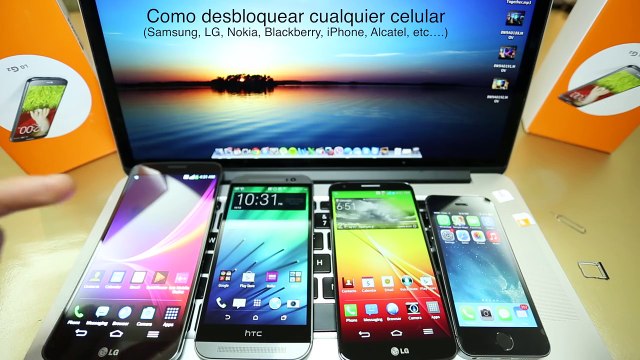 Como Desbloquear Un Celular - casi todas las marcas/ Liberar Un Celular / Movil