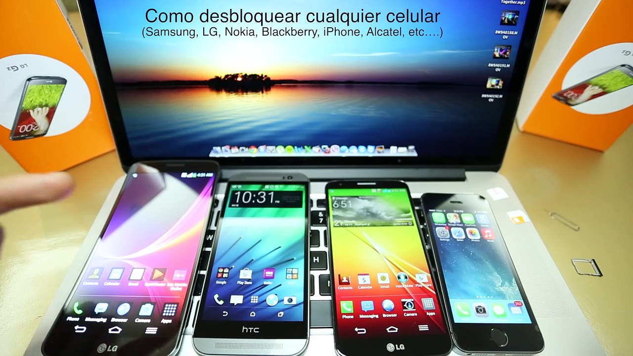 Como Desbloquear Un Celular - casi todas las marcas/ Liberar Un Celular / Movil