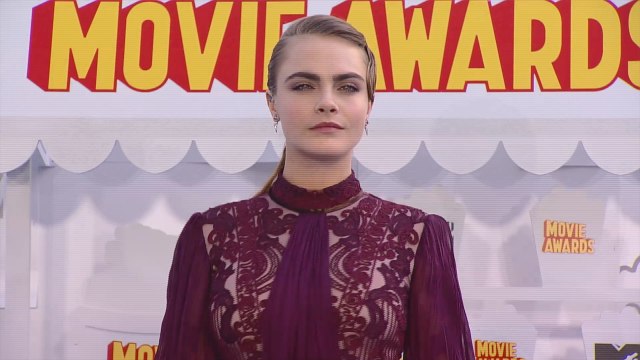 Cara Delevingne 2015 MTV Movie Awards