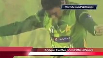 Saeed Ajmal's Epic Dance to Michael Hussey's Wicket - MUST WATCH