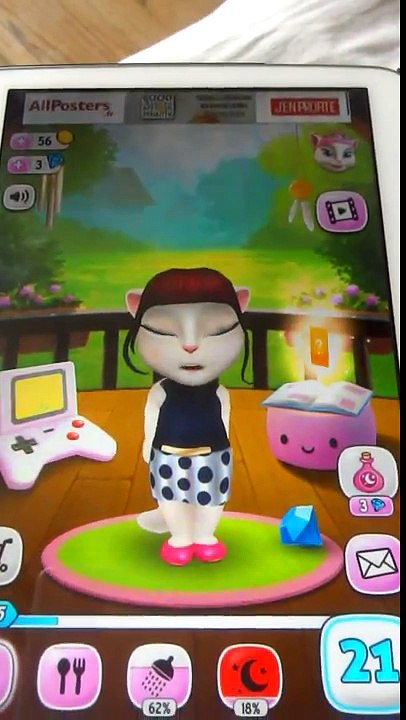 Jeu my talking angela
