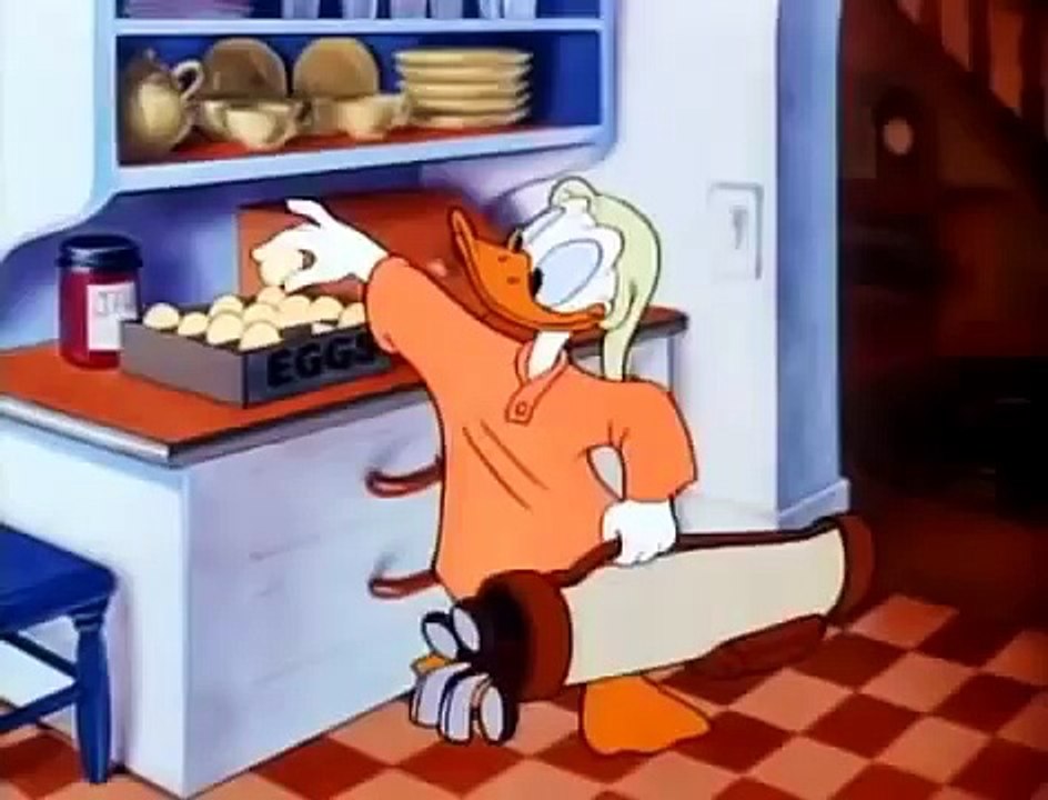 Donald Duck Cartoon Episode Donald's Off Day - Best Disney Episodes Cartoons for Kids