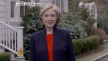 Hillary Clinton's bid to become first female US president