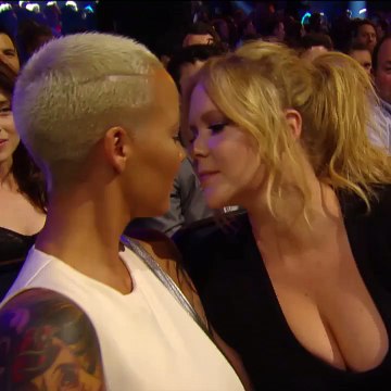 Amy Schumer Amber Rose MTV Movie Awards