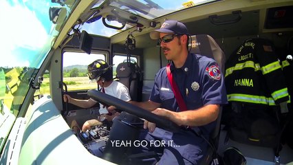 Taking a Military Fire Truck Off Road! - Dirt Every Day Ep. 11