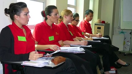 Emirates Flight Crew Training
