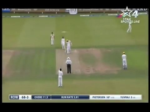 Saeed Ajmal Vs Kevin Pietersen - Beauty with Doosra