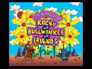 Rocky and Bullwinkle and Friends (SNES)