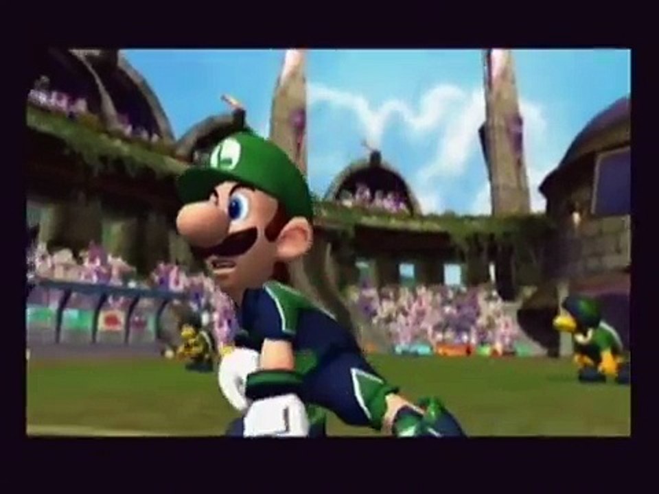 SUPER MARIO STRIKERS - Mario v.s. Luigi