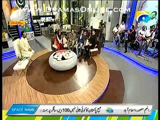 Singer Sherry Get Emotional And Cired When He Praising Amir Liaquat