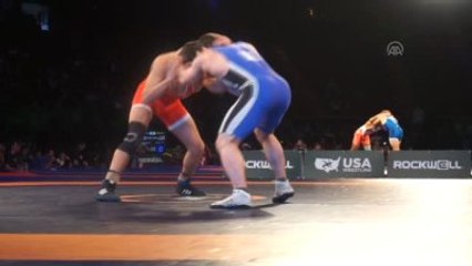 Milli Güreşçiler Dünya Kupası'nda Bekleneni Veremedi