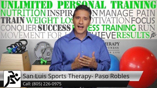 San Luis Sports Therapy- Paso Robles 'health coaching' Feedback by Rebecca R. ''{93446|(805) 226-0975}''