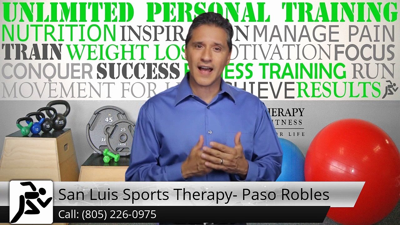 San Luis Sports Therapy- Paso Robles 'health co...