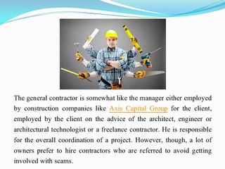 Hire a General Contractor