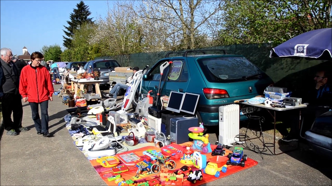Farfouille de la Marpa. Pont-de-Vaux 12 avril 2015.