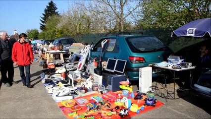 Farfouille de la Marpa. Pont-de-Vaux 12 avril 2015.