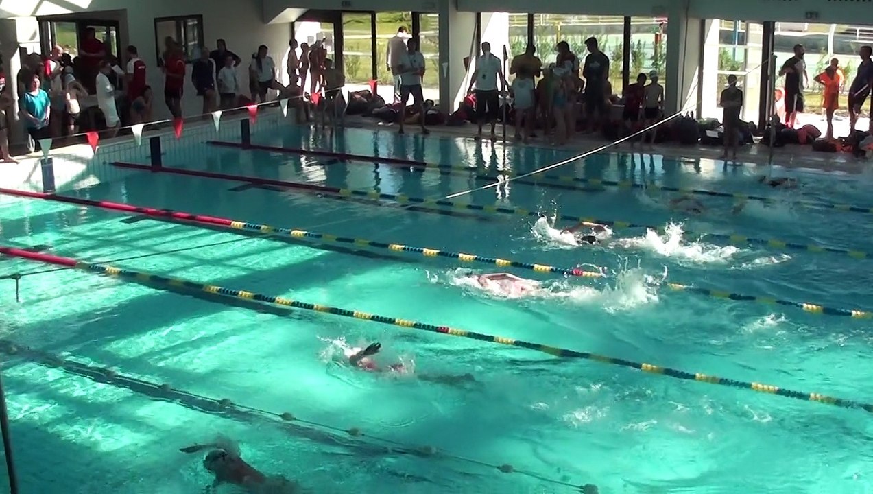 LyonNatation remporte le 4X50 NL de Saint-Priest