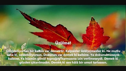 Üzülme - Lâ Tahzen - Senai Demirci