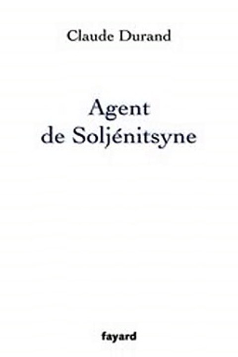 Download Agent de Soljenitsyne Ebook {EPUB} {PDF} FB2