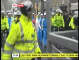 Olympic Torch Protester tries to put out the flame!