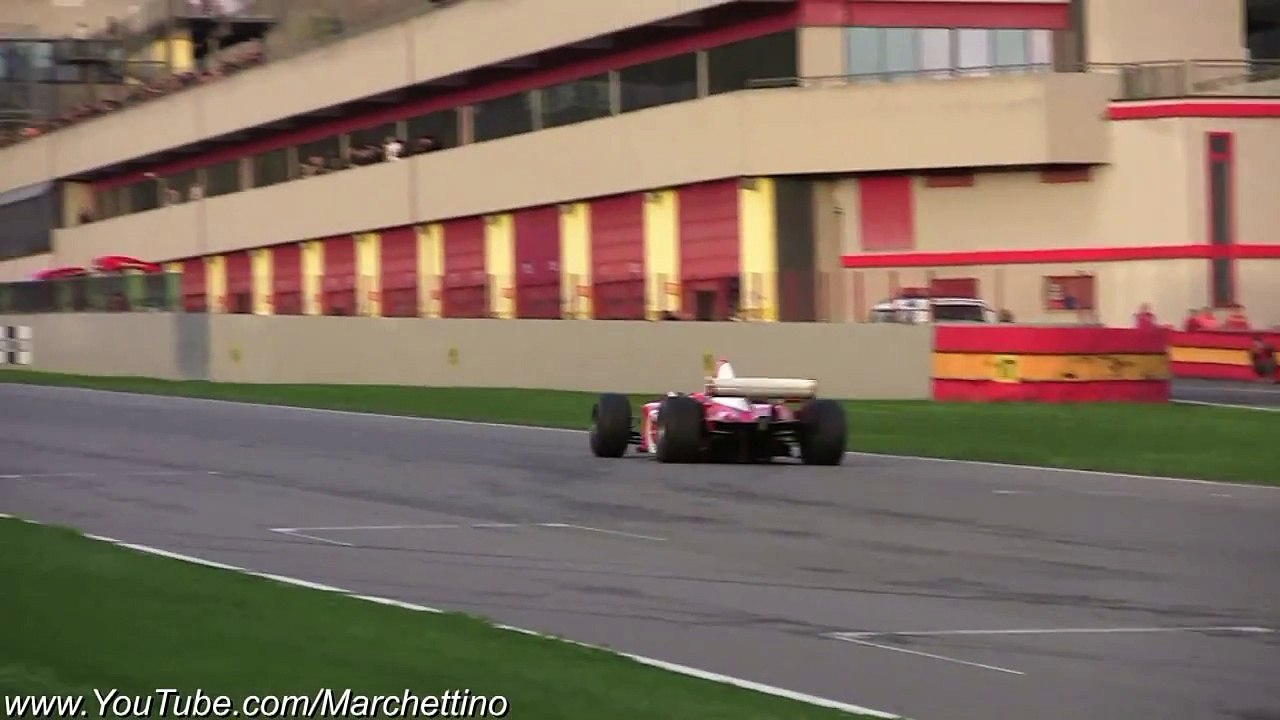 BEST Formula 1 Sounds - V6, V8, V10 and V12