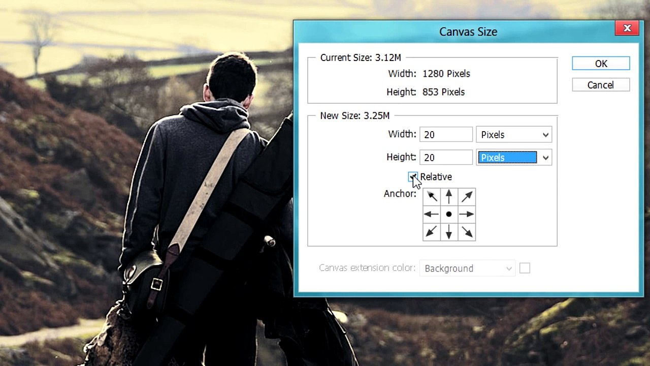 Creating Photo Borders and Framing Images In Adobe Photoshop CS6