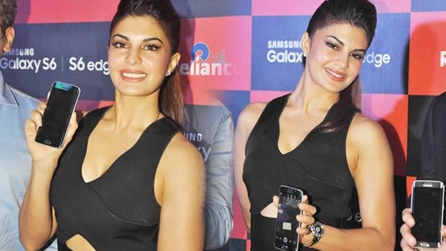Jacqueline Fernandez Launches Samsung Galaxy S6 & Samsung Galaxy S6 Edge