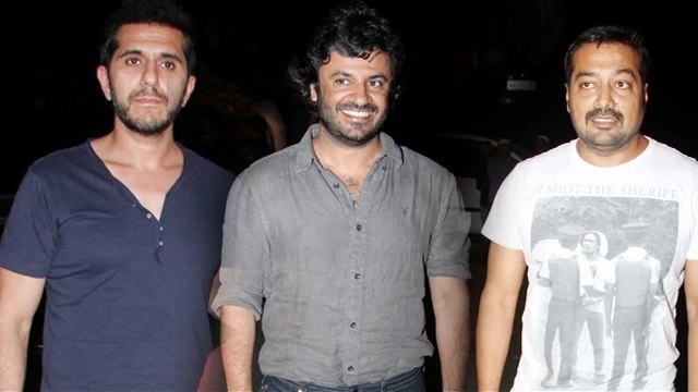 Zoya Akhtar's film Dil Dhadakne Do Trailer Screening | Kiran Rao, Anurag Kashyap & Others
