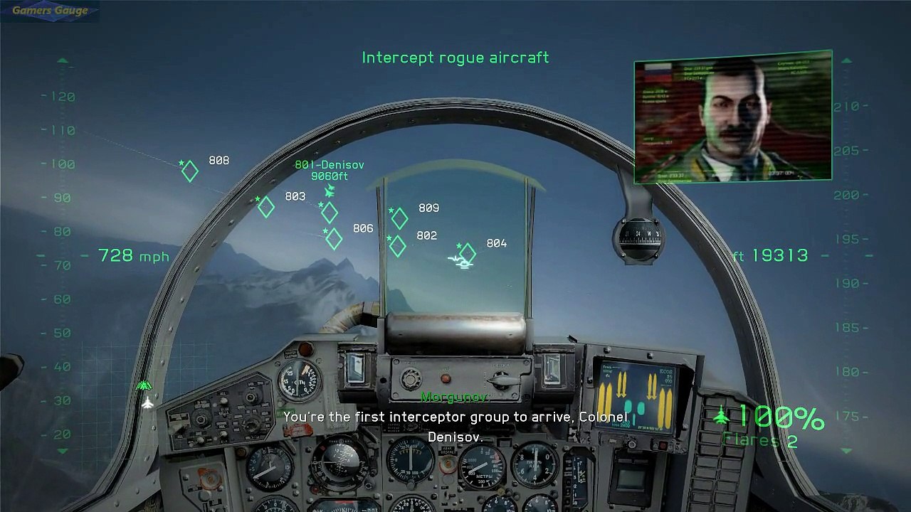 HAWX2 - #4 Interception Course (hard)