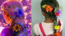 Tangled's Rapunzel Braid Tutorial  | A CuteGirlsHairstyles Disney Exclusive