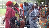 دعا برای آزادی دختران ربوده شده در نیجریه، یکسال پس از اقدام سبوعانه بوکوحرام