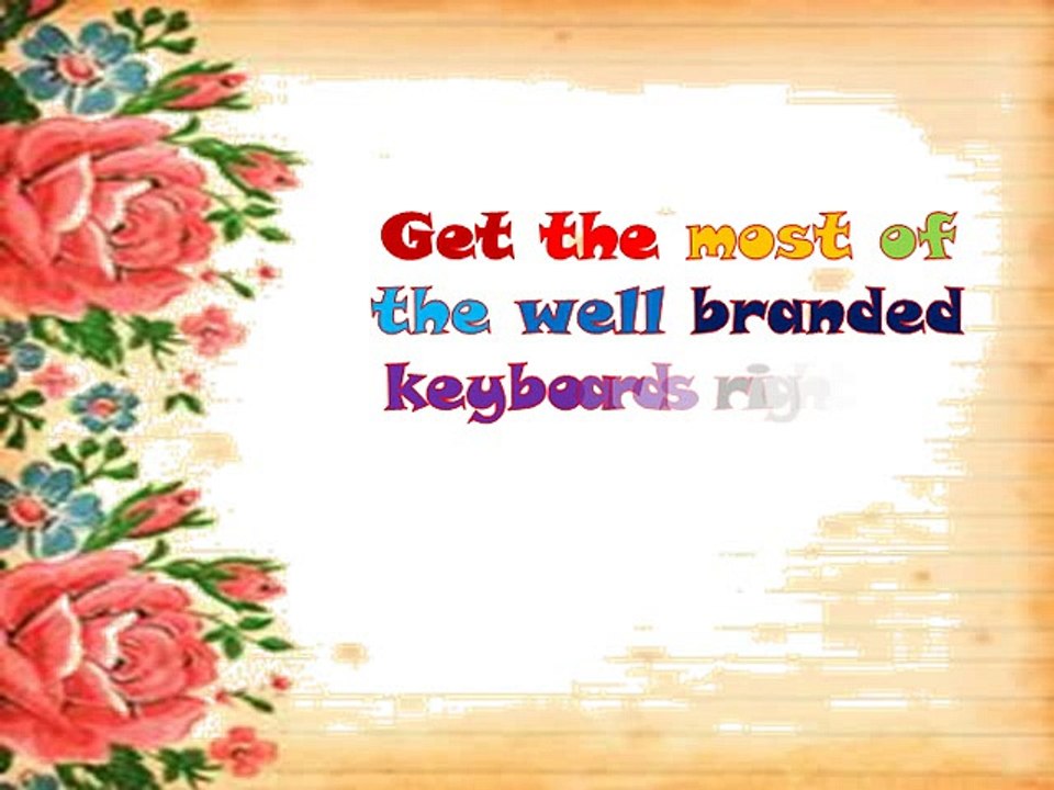 Full Size Wireless Keyboard With Touchpad: Ease To Spend Time On Computer