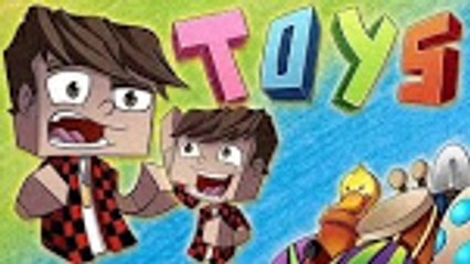 Minecraft Toys - MEET THE PROFESSOR - Custom Mod Adventure