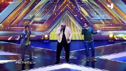 The X Factor 2015 - Ep 5 / فرقة منيب من مصر - ناري نارين