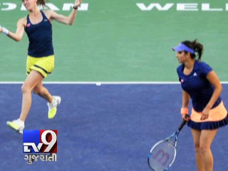 Sania seals historic world no. 1 rank with Charleston title - Tv9 Gujarati