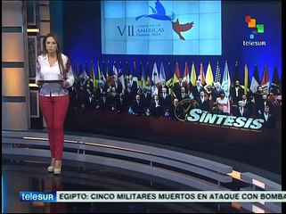 Agresiones a Cuba fueron recurrentes en Cumbre de las Américas