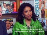 Phylicia Rashad Discusses Peripheral Artery Disease (P.A.D.) with Real Health Magazine