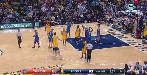 Russell Westbrook faute technique