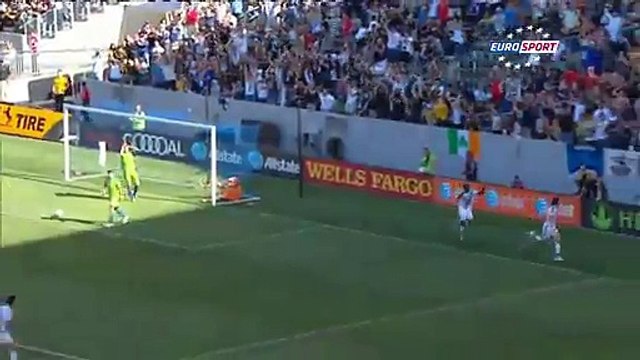 Los Angeles Galaxy - Seattle Sounders FC ( MAÇ ÖZETİ )